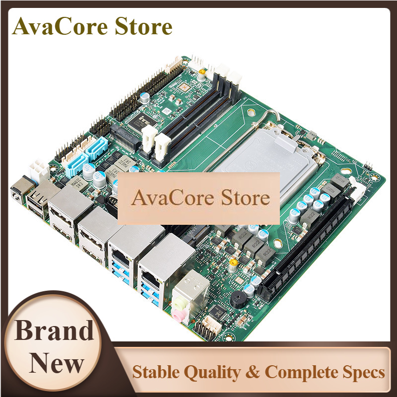 Lga 1700 Ddr5 Itx Motherboard - Материнская плата AvaCoreITX610B Mini ITX промышленного