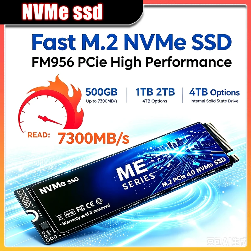 M.2 Nvme 4Tb Pcie 4.0 Ssd - ME SSD 500 ГБ 1 ТБ