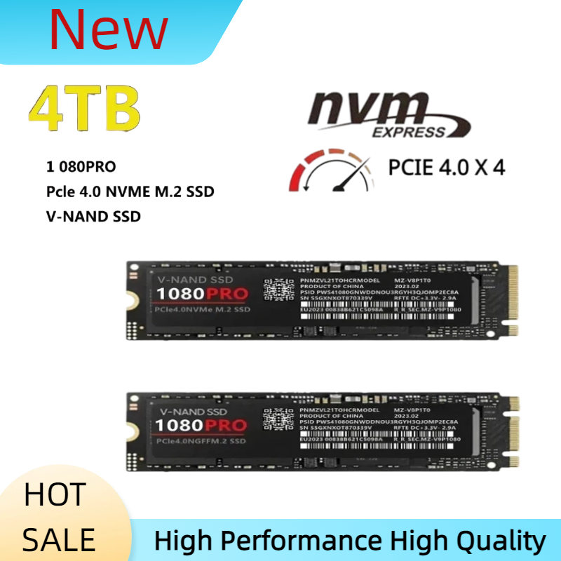M.2 Nvme 4Tb Pcie 4.0 Ssd - Новый оригинальный 1080Pro 512 ГБ‑4 ТБ
