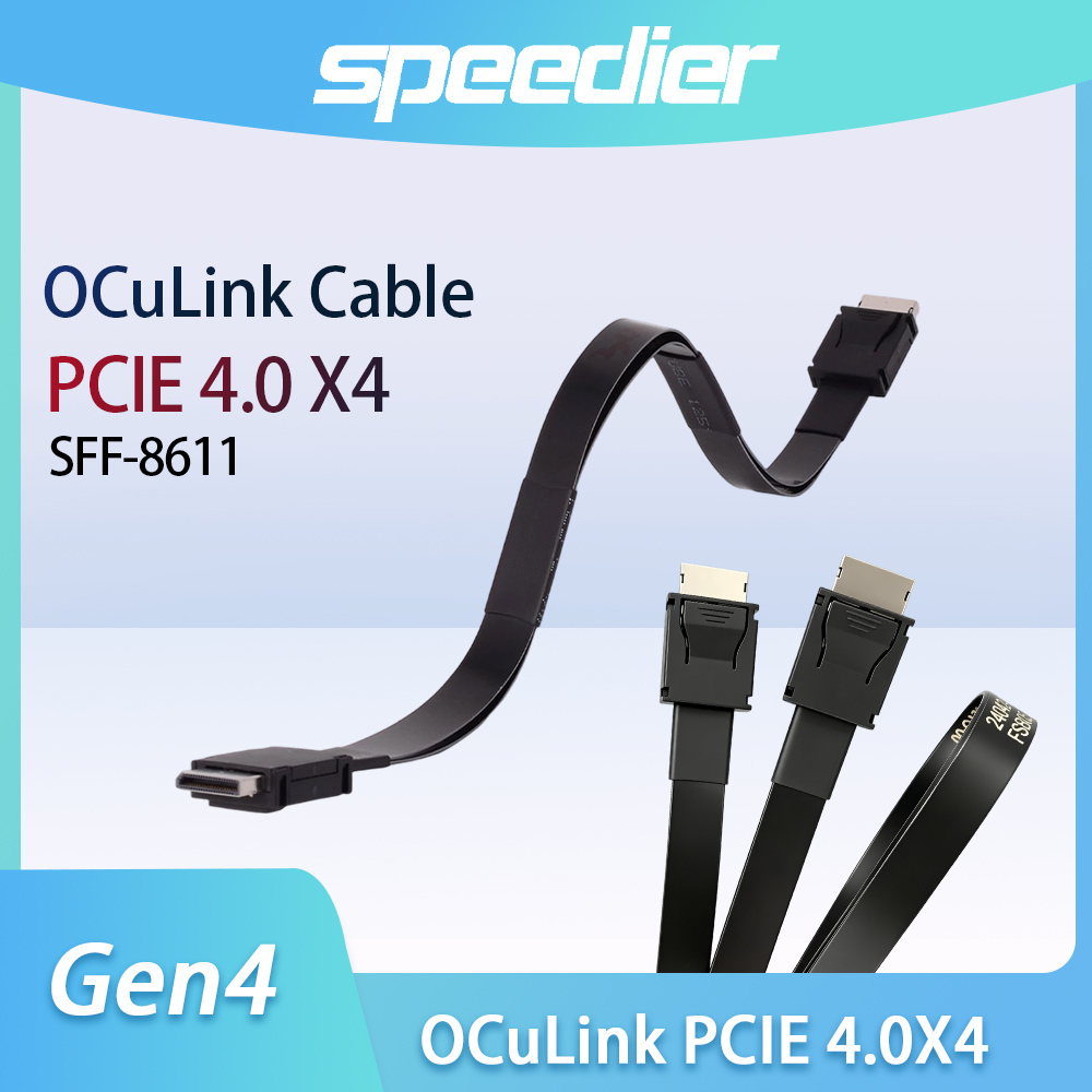 External Gpu Dock Pcie 4.0 Oculink - Кабель ADT-Link OCuLink SFF-8611 высокоскоростной PCIe