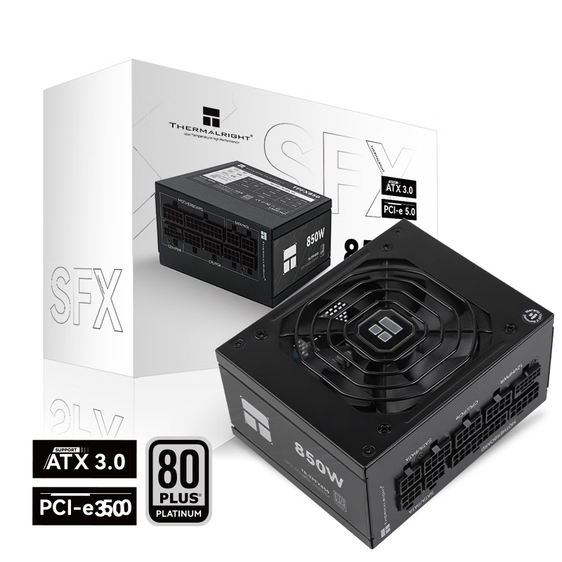 Sfx Power Supply 850W Gold - Блок питания для компьютера Rated 850W