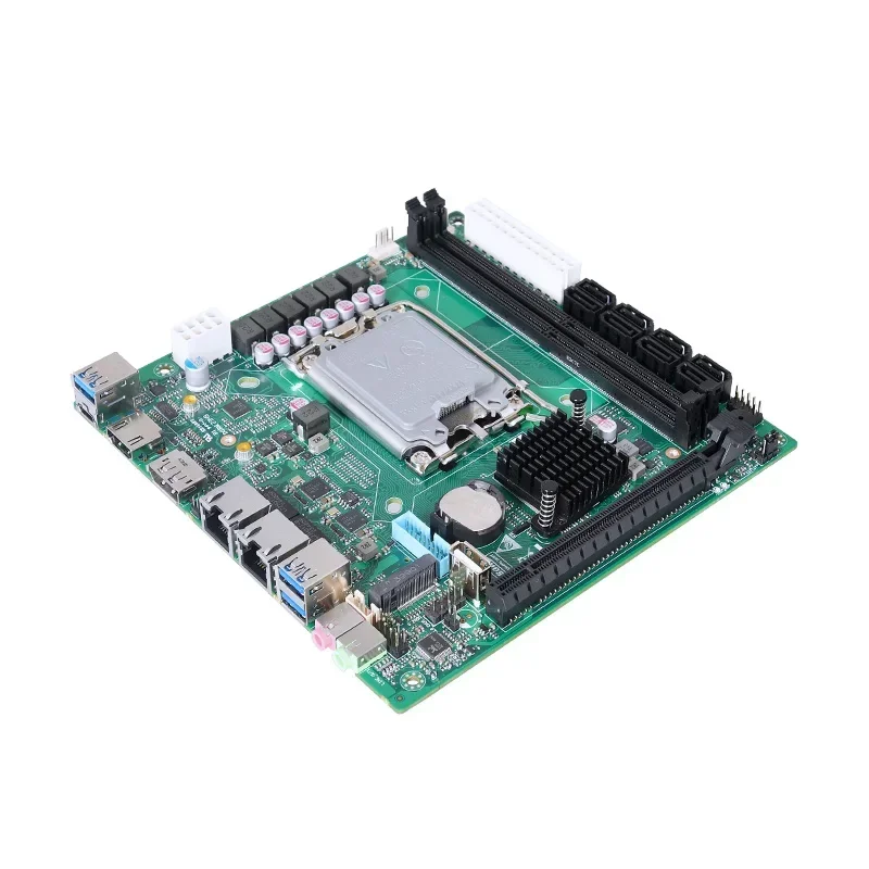 Lga 1700 Ddr5 Itx Motherboard - Материнская плата Piesia 12-го/13-го поколения Mini