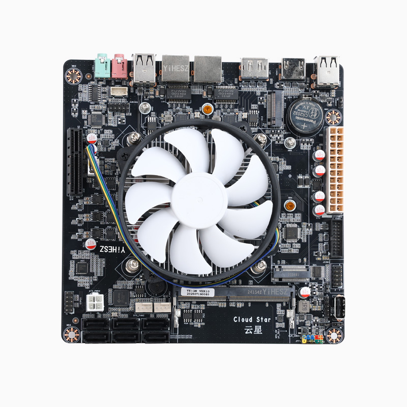 Nas Motherboard N100 6 Sata - Материнская плата N100/N150 NAS DDR4 с