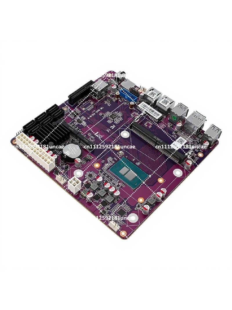 Nas Motherboard N100 6 Sata - Материнская плата NAS DDR5 12-го поколения