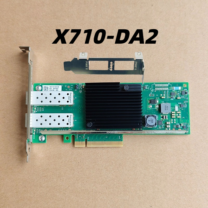 10Gb Sfp+ Pcie Network Card Dual Port - X710-DA2 Двухпортовая серверная сетевая карта 10
