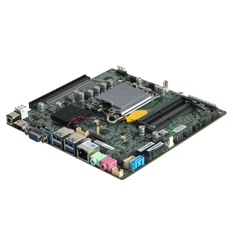 Lga 1700 Ddr5 Itx Motherboard - Материнская плата H610 12-го поколения LGA1700