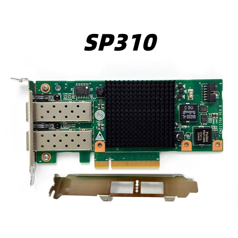 10Gb Sfp+ Pcie Network Card Dual Port - Двухпортовая сетевая карта SFP SP310 10