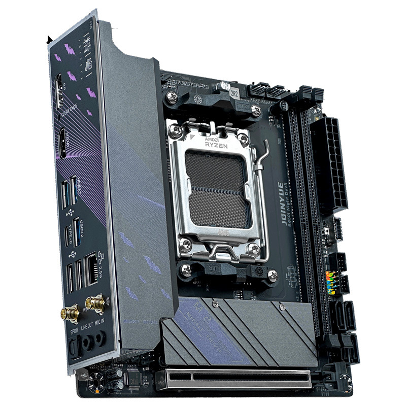 B650 Itx Motherboard Wifi - Материнская плата B650 9600X Mini ITX