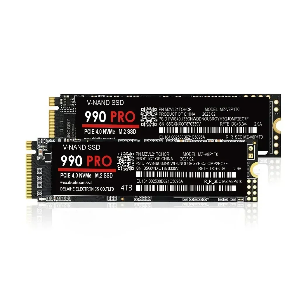 M.2 Nvme 4Tb Pcie 4.0 Ssd - Высокоскоростной твердотельный накопитель 990 PRO M.2