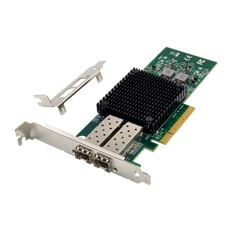 10Gb Sfp+ Pcie Network Card Dual Port - PCI-E X8 Двухпортовая 10G SFP-серверная оптоволоконная