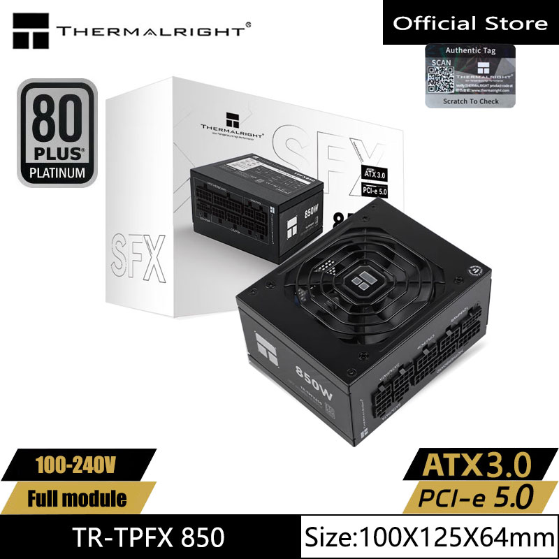 Sfx Power Supply 850W Gold - Блок питания для корпуса компьютера Thermalright