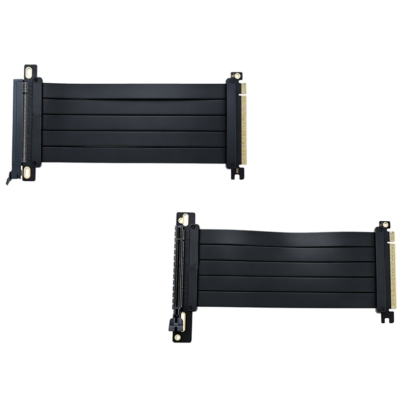 Кабель-райзер DT23 PCIe 4.0 X1 – обзор и цена Pcie 4.0 X16 Riser Cable 90 Degree