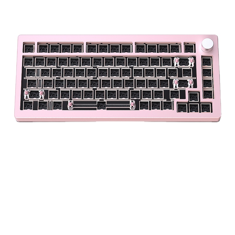 Механический клавиатурный комп – обзор и цена Mechanical Keyboard Barebone Aluminum Gasket 75
