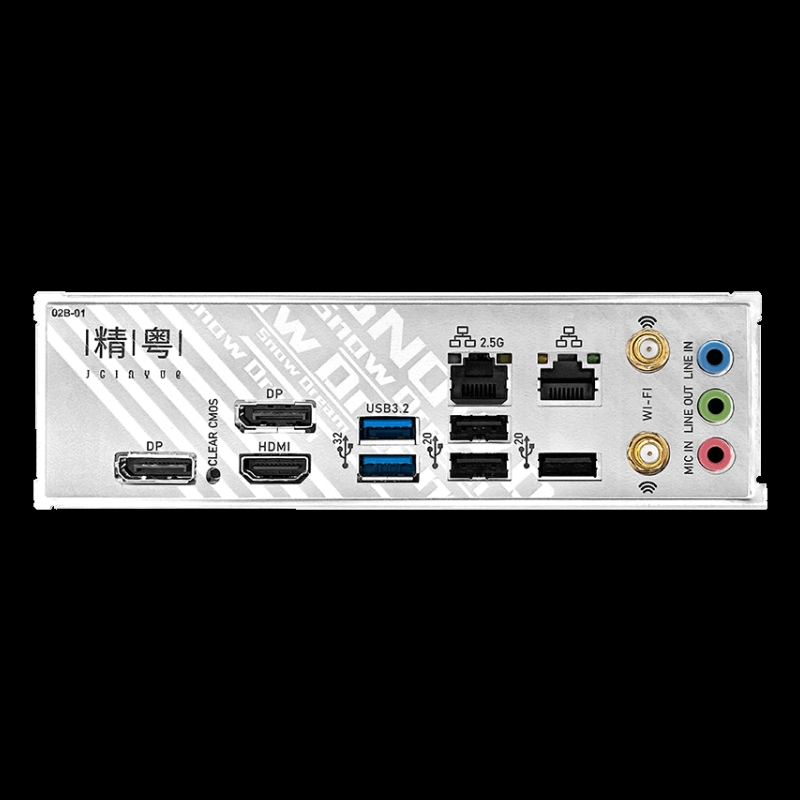 Материнская плата JGINYUE B760 – обзор и цена Lga 1700 Ddr5 Itx Motherboard