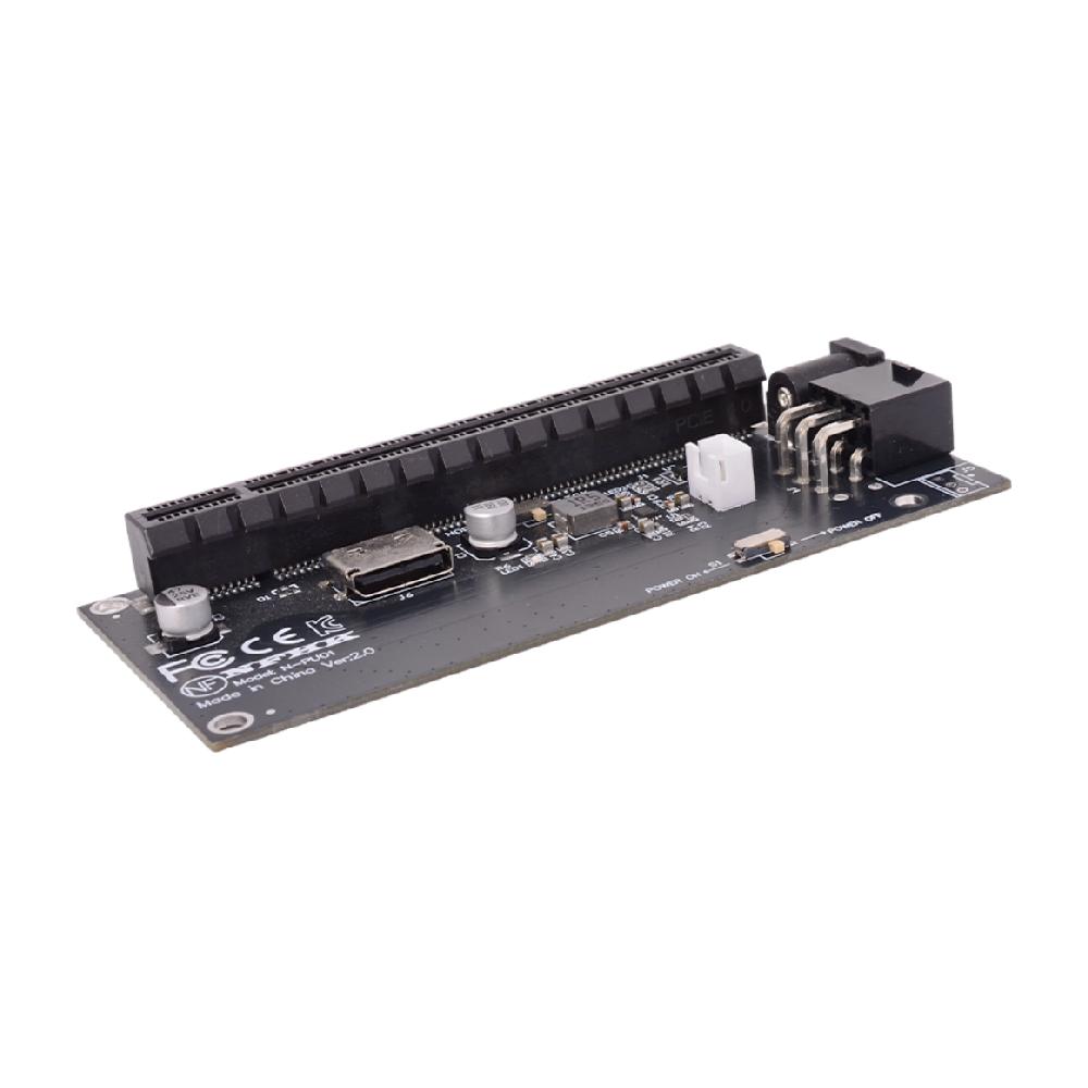 Адаптер-карта Oculink SFF-8612 – обзор и цена Pcie 4.0 X16 Riser Cable 90 Degree