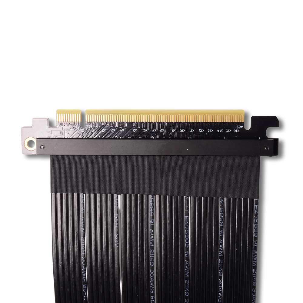 Кабель-адаптер Riser Silver PC – обзор и цена Pcie 4.0 X16 Riser Cable 90 Degree