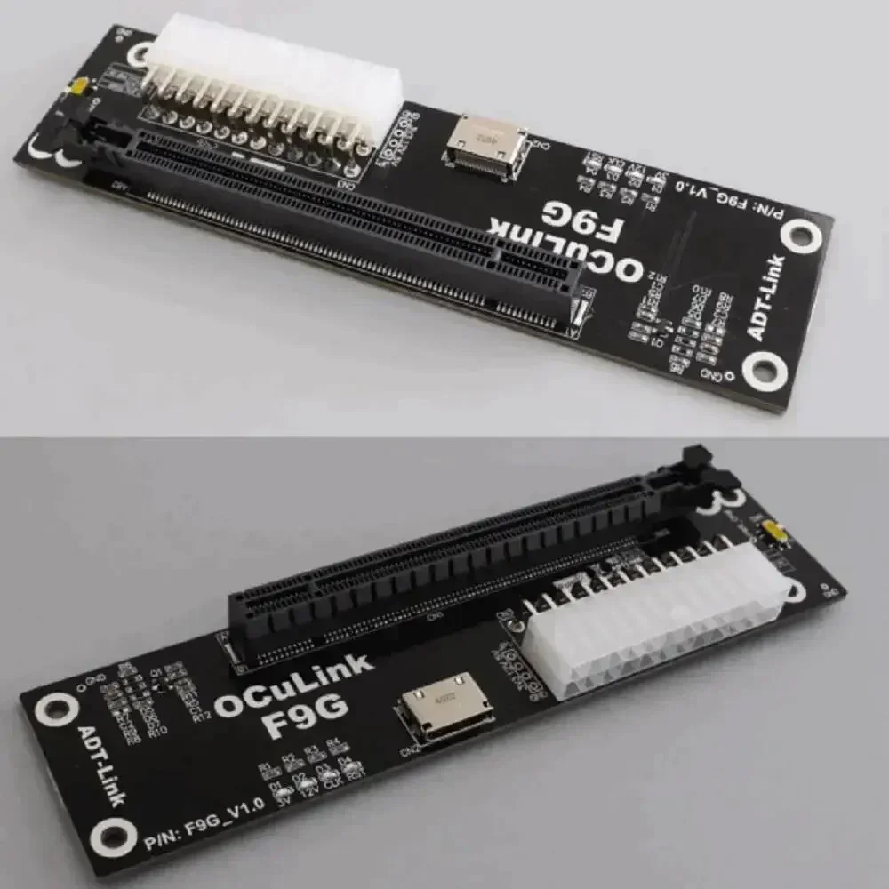 Адаптер F9G 64Gbps OcuLink to  – обзор и цена External Gpu Dock Pcie 4.0 Oculink