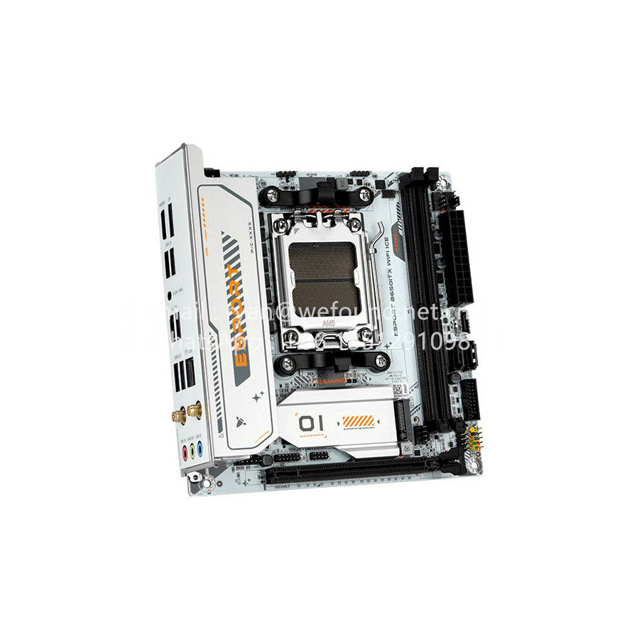 B650ITX WIFI ICE для материнск – обзор и цена B650 Itx Motherboard Wifi