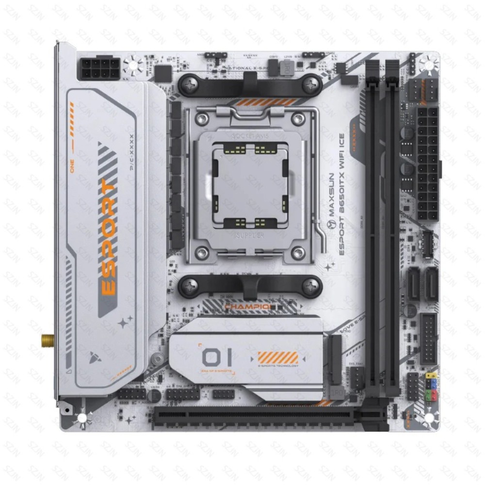 Материнская плата Maxsun B650M – обзор и цена B650 Itx Motherboard Wifi