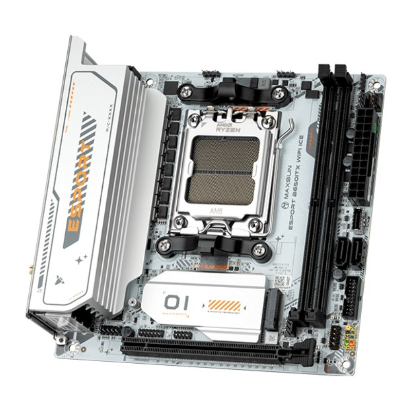 Материнская плата Maxsun B650M – обзор и цена B650 Itx Motherboard Wifi