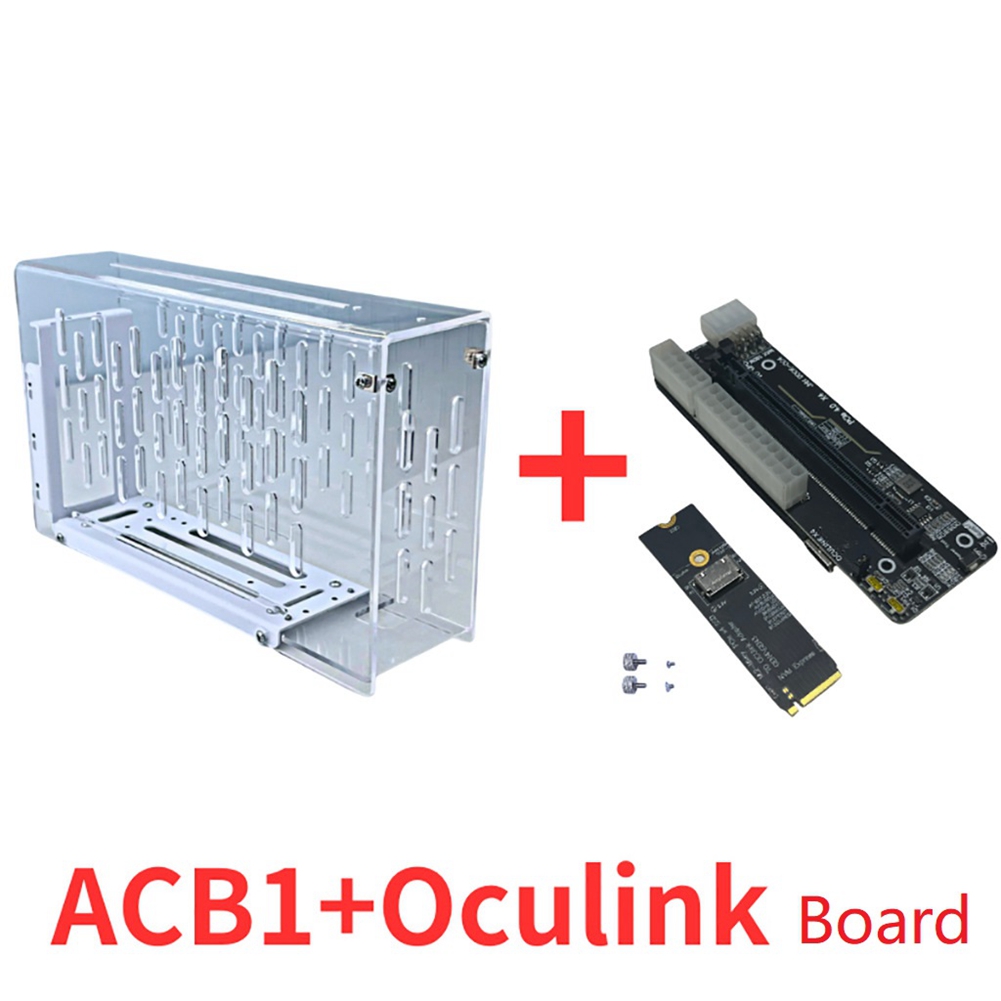 ABKJ-для Oculink/M.2 Nvme Внеш – обзор и цена External Gpu Dock Pcie 4.0 Oculink