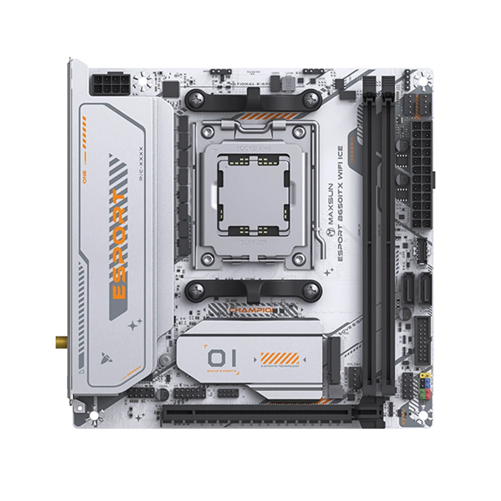Материнская плата MAXSUN B650M – обзор и цена B650 Itx Motherboard Wifi
