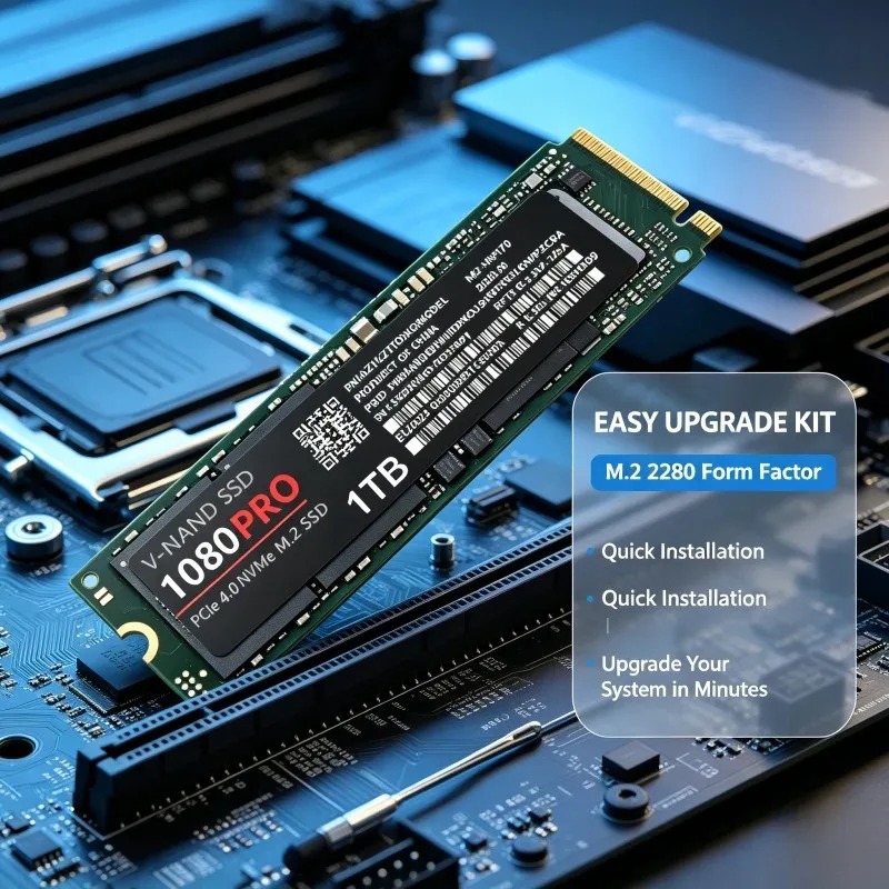Новый 1080Pro 512 ГБ-4 ТБ NVMe – обзор и цена M.2 Nvme 4Tb Pcie 4.0 Ssd
