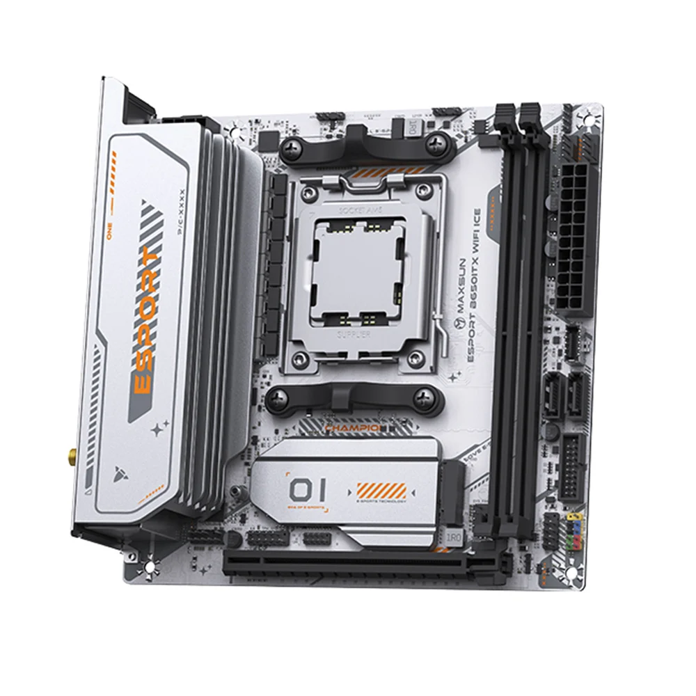 Материнская плата MAXSUN B650M – обзор и цена B650 Itx Motherboard Wifi