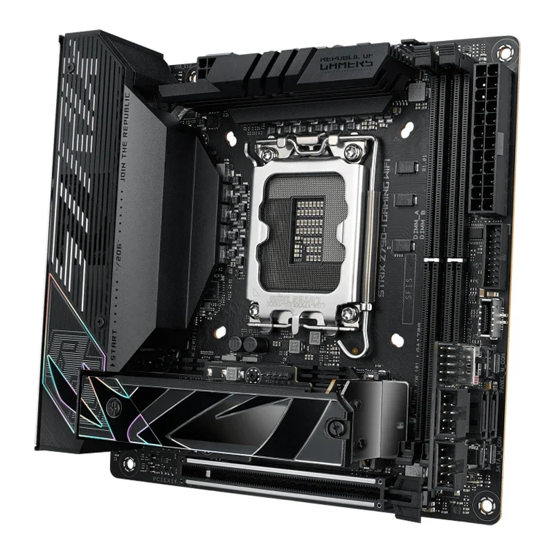 Игровая материнская плата ASUS – обзор и цена Lga 1700 Ddr5 Itx Motherboard