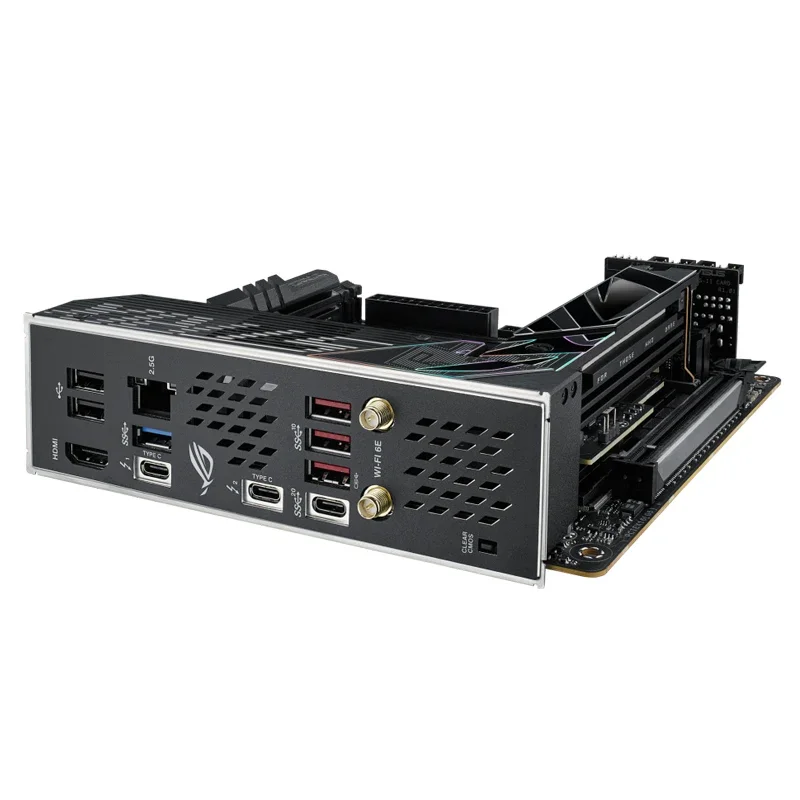 Игровая материнская плата ASUS – обзор и цена Lga 1700 Ddr5 Itx Motherboard