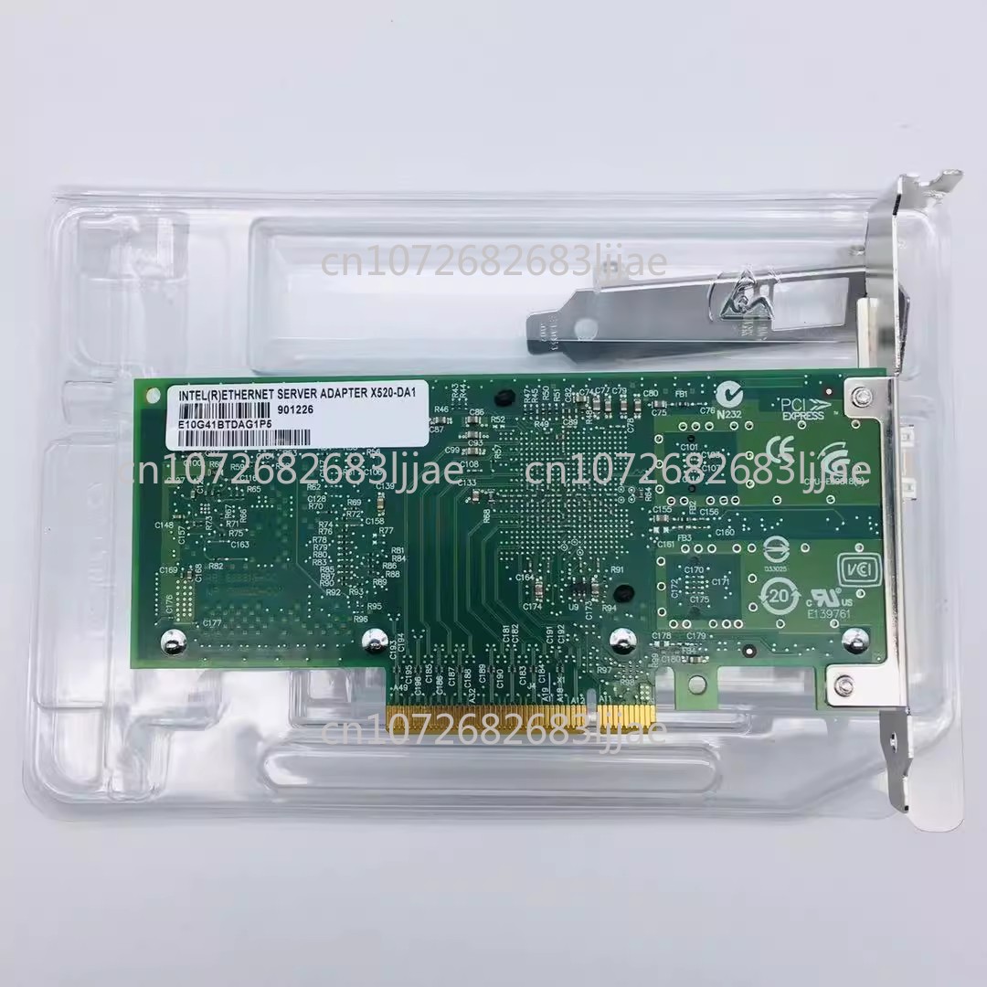 Сетевая карта Intel X520-DA1 1 – обзор и цена 10Gb Sfp+ Pcie Network Card Dual Port