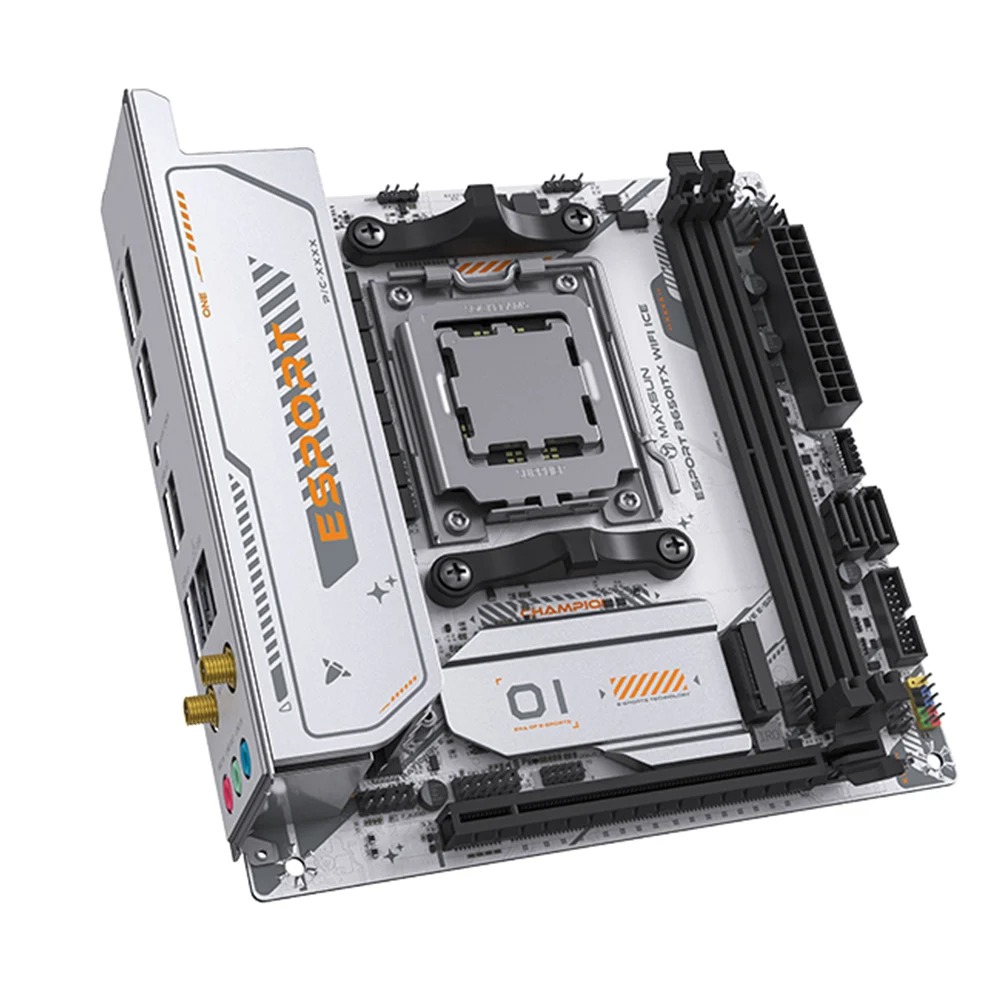 Комплект материнской платы Max – обзор и цена B650 Itx Motherboard Wifi