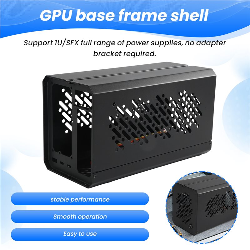 Корпус-шасси A13E для внешней  – обзор и цена External Gpu Dock Pcie 4.0 Oculink