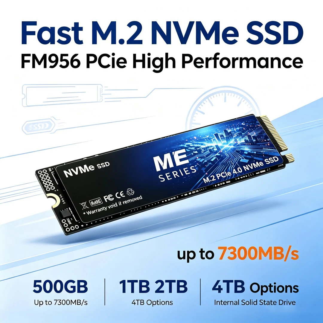 2026 ME SSD 500 ГБ 1 ТБ 2 ТБ 4 – обзор и цена M.2 Nvme 4Tb Pcie 4.0 Ssd