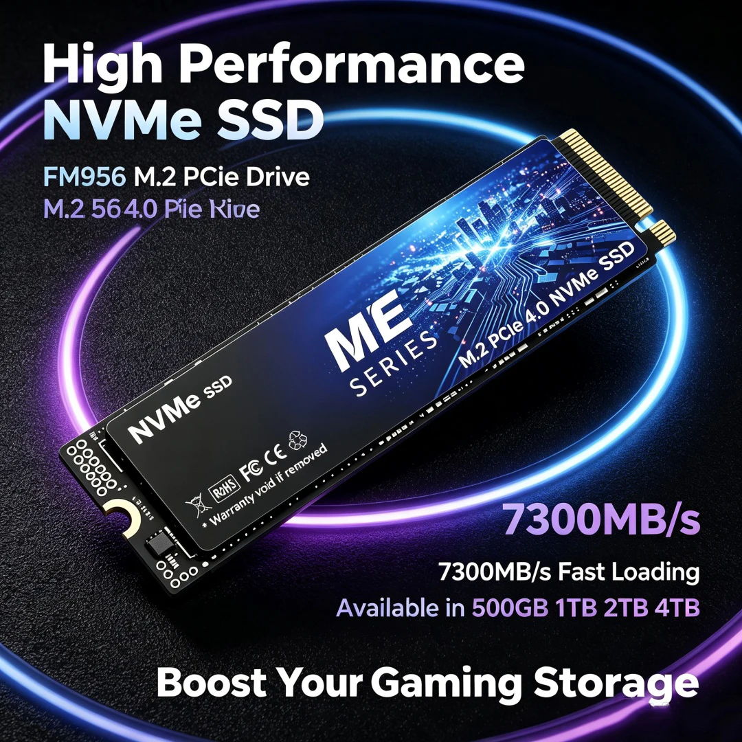 2026 ME SSD 500 ГБ 1 ТБ 2 ТБ 4 – обзор и цена M.2 Nvme 4Tb Pcie 4.0 Ssd