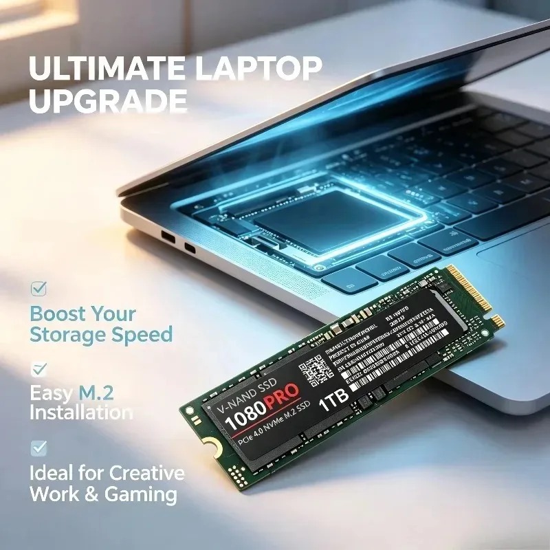 Оригинальный 1080Pro 512 ГБ-4  – обзор и цена M.2 Nvme 4Tb Pcie 4.0 Ssd
