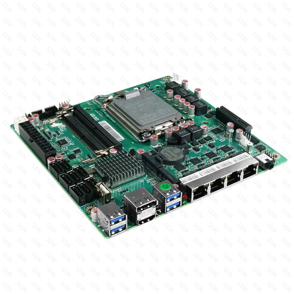 NAS Set Q670 MINI ITX Материнс – обзор и цена Lga 1700 Ddr5 Itx Motherboard