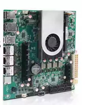 Материнская плата Beikong N150 – обзор и цена Nas Motherboard N100 6 Sata