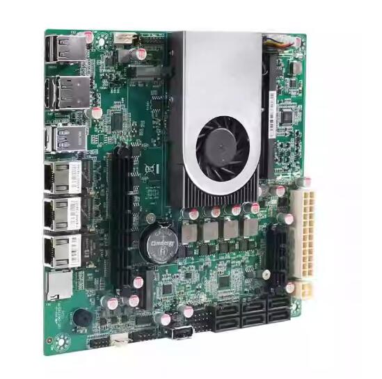 Материнская плата Beikong N150 – обзор и цена Nas Motherboard N100 6 Sata
