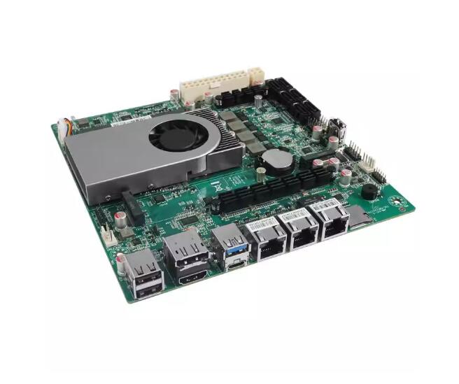 Материнская плата Beikong N150 – обзор и цена Nas Motherboard N100 6 Sata