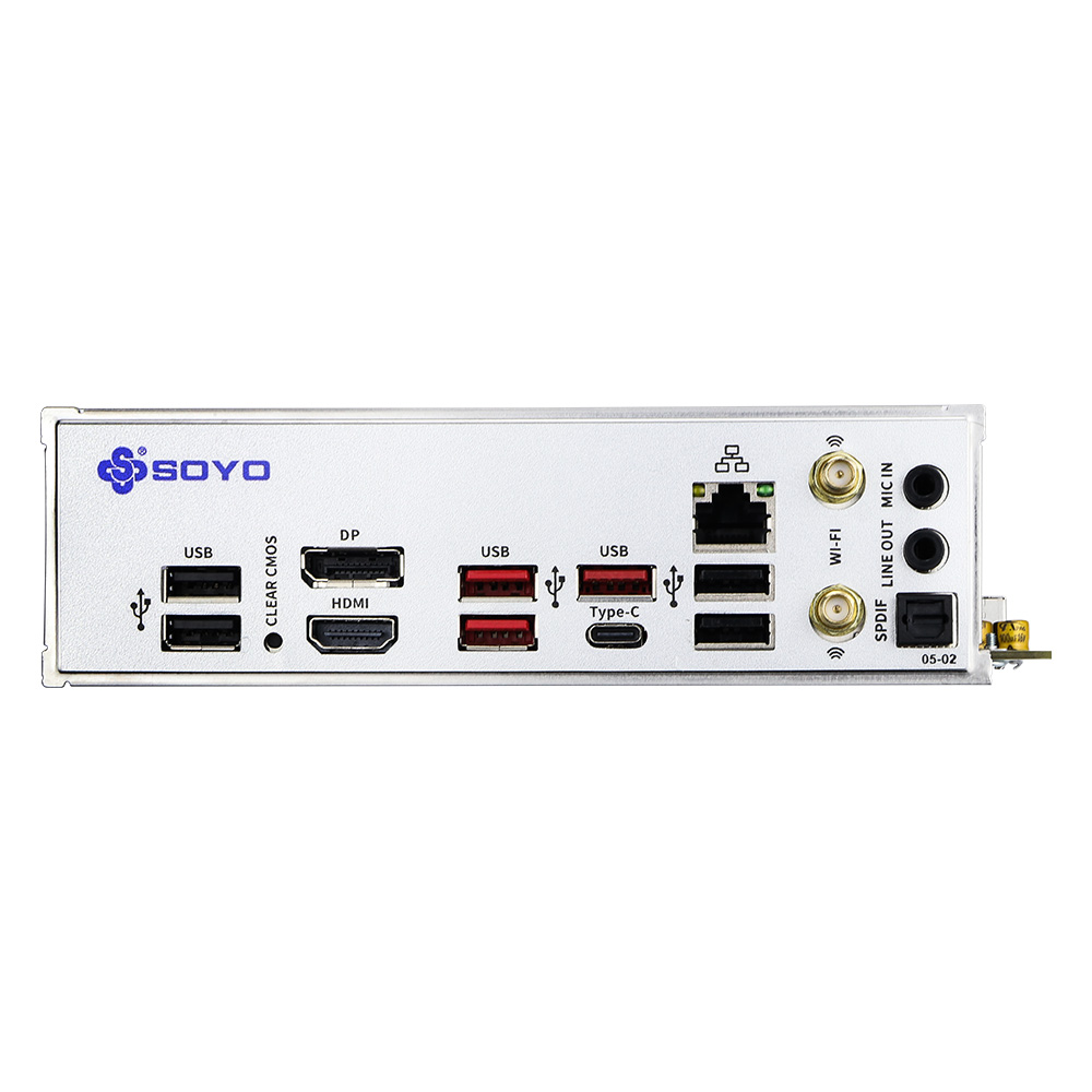 SOYO B650ITX Мини-материнская  – обзор и цена B650 Itx Motherboard Wifi