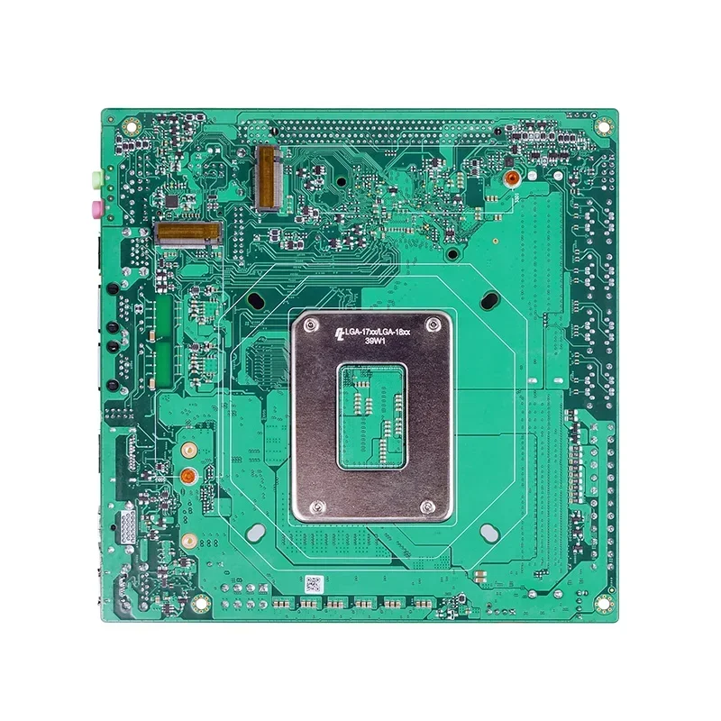 Материнская плата Piesia 12-го – обзор и цена Lga 1700 Ddr5 Itx Motherboard