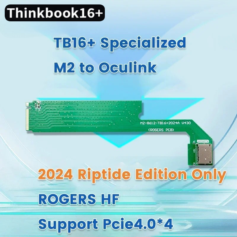 Видеодок-станция M.2 к Oculink – обзор и цена External Gpu Dock Pcie 4.0 Oculink