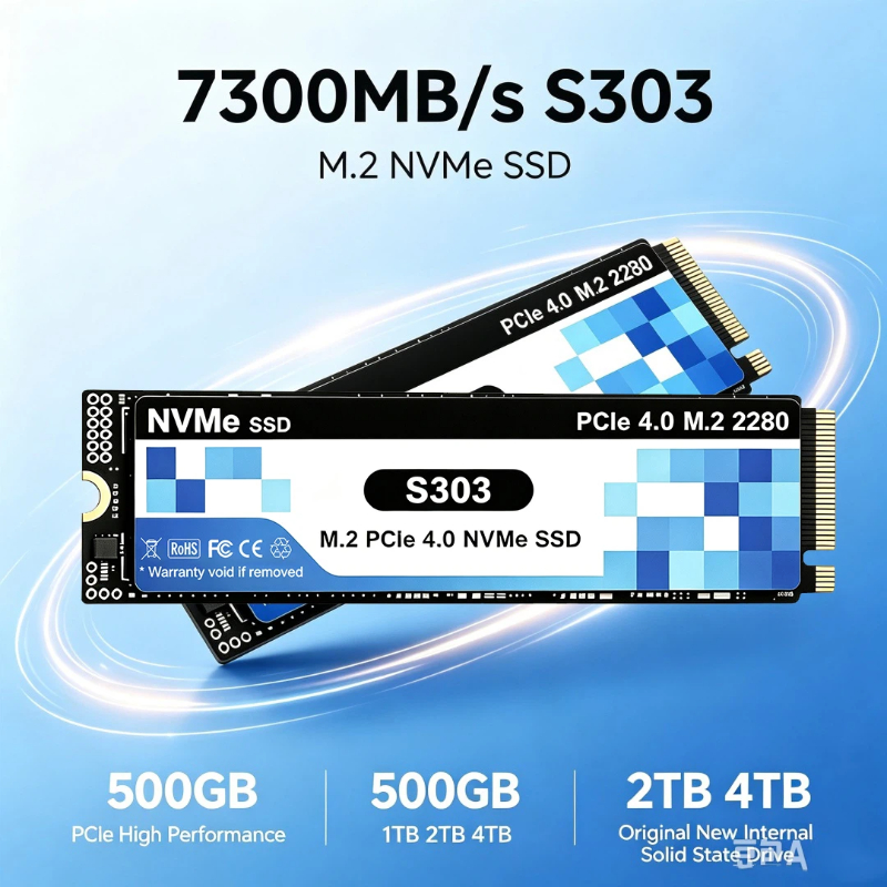 Новый оригинальный SSD S303 M. – обзор и цена M.2 Nvme 4Tb Pcie 4.0 Ssd