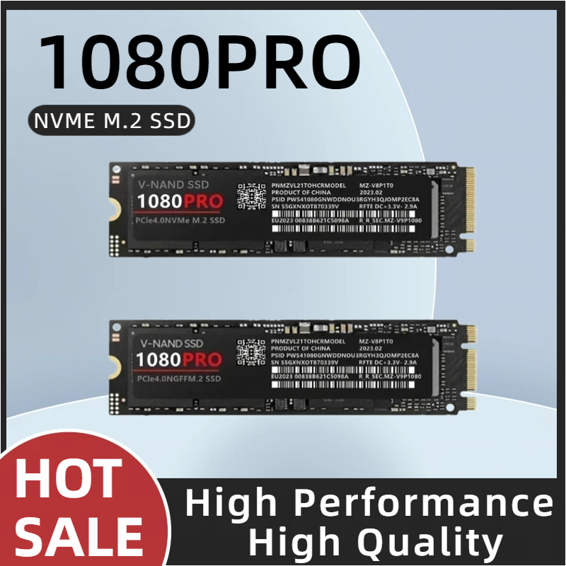 1080Pro Оригинальный M.2 2280  – обзор и цена M.2 Nvme 4Tb Pcie 4.0 Ssd
