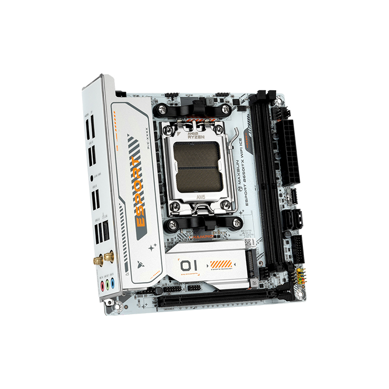 Материнская плата MS-eSport B6 – обзор и цена B650 Itx Motherboard Wifi