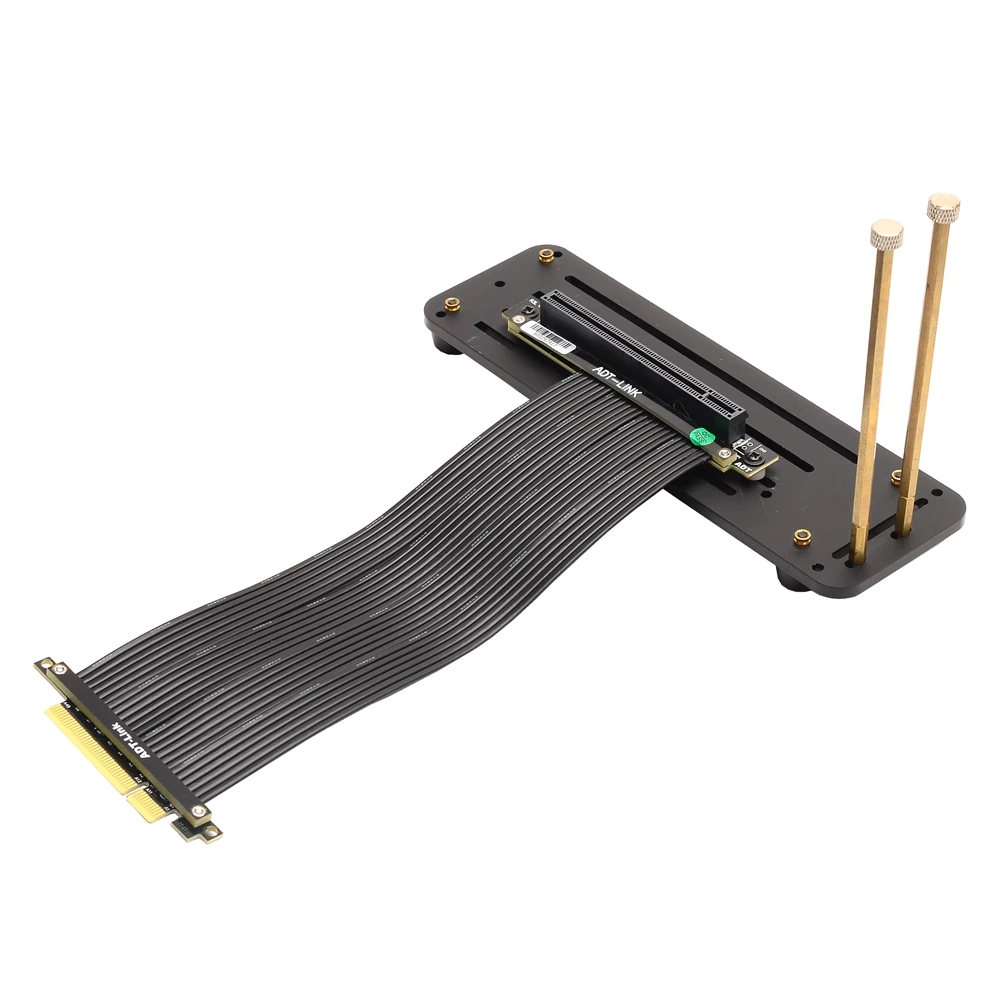 Переходной кабель PCI Express  – обзор и цена Pcie 4.0 X16 Riser Cable 90 Degree