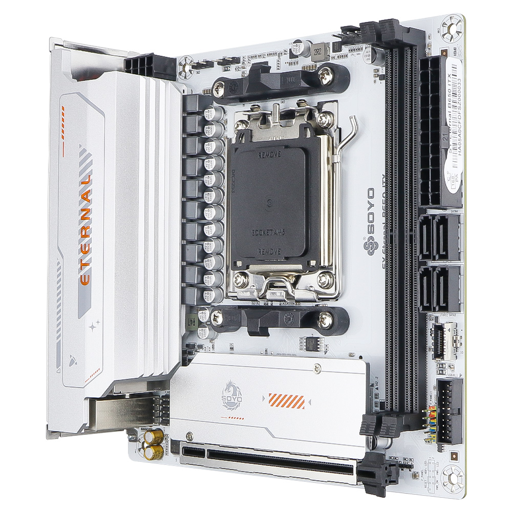 Материнская плата SOYO Eternal – обзор и цена B650 Itx Motherboard Wifi
