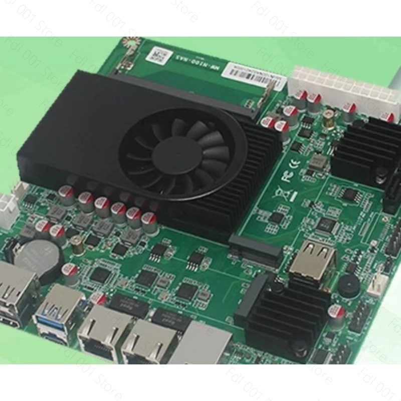 Материнская плата N100 с двумя – обзор и цена Nas Motherboard N100 6 Sata
