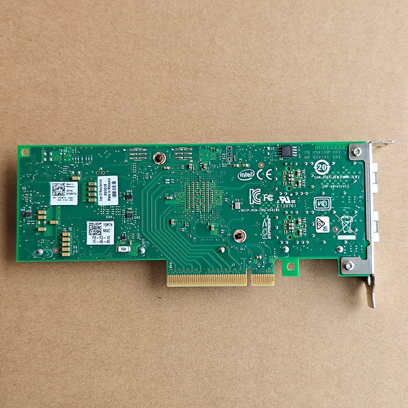 X710-DA2 Двухпортовая серверна – обзор и цена 10Gb Sfp+ Pcie Network Card Dual Port